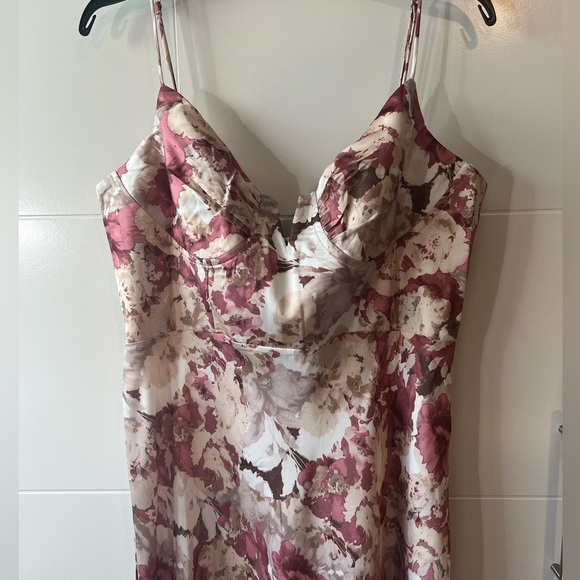 NWT Selfless Leslie Rose Midi Dress XXL/16 - Picture 4 of 17